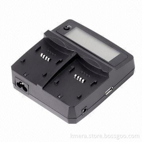 Super Fast Battery Charger with Dual-channel Output, Each Output Can Reach 2A Maximum